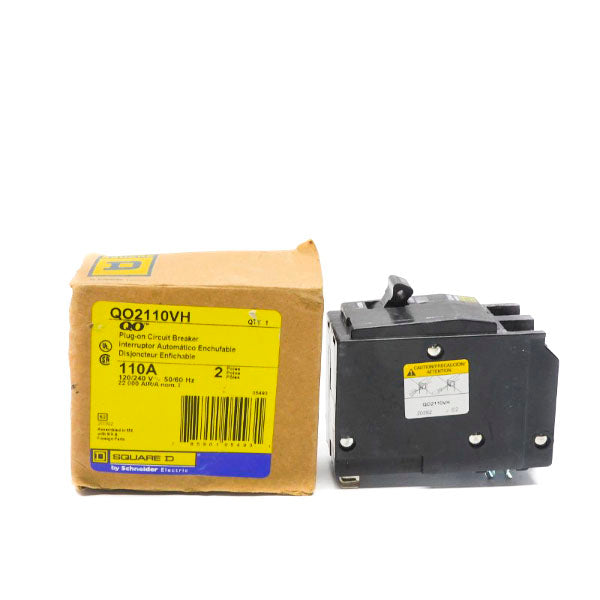 SQUARE D QO2110VH 120/240V 110A (AS PICTURED) NSMP