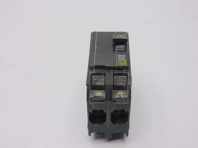 SQUARE D QO2110VH 120/240V 110A (AS PICTURED) NSMP