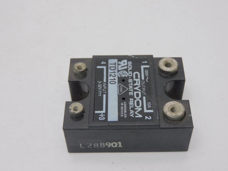 CRYDOM TD1210 120V 10A NSMP