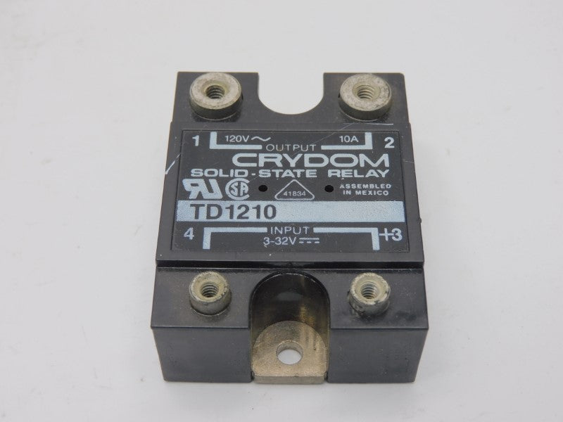 CRYDOM TD1210 120V 10A NSMP