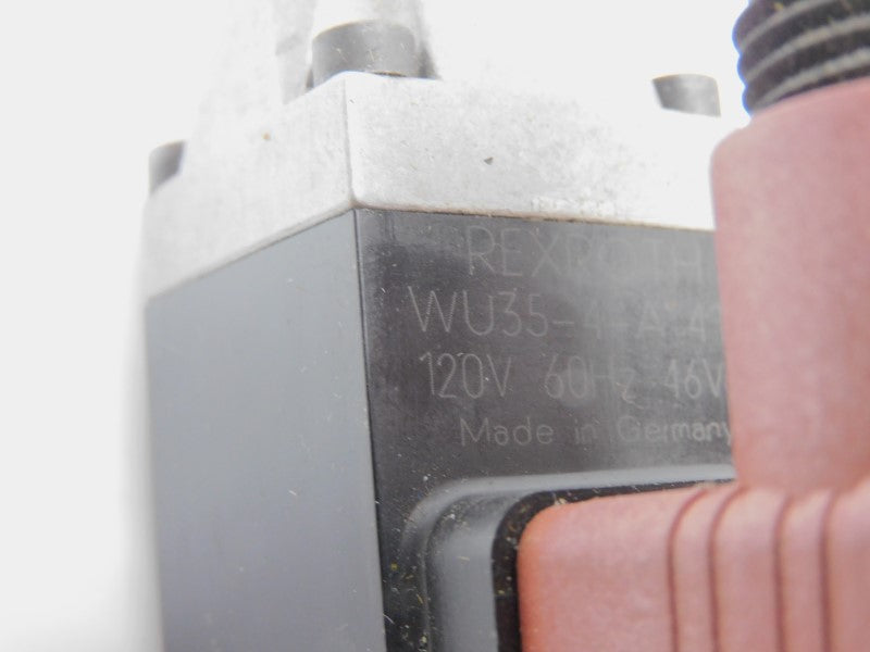 REXROTH 4WE6Q51/AW120-60N9Z45 RN176.91 120V UNMP