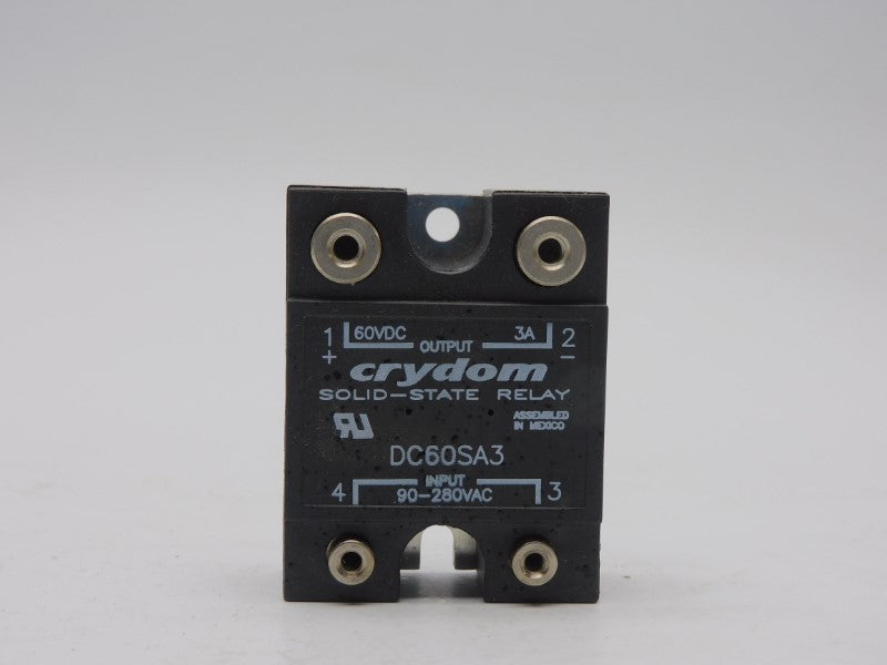 CRYDOM DC60SA3 90-280VAC 3A NSMP