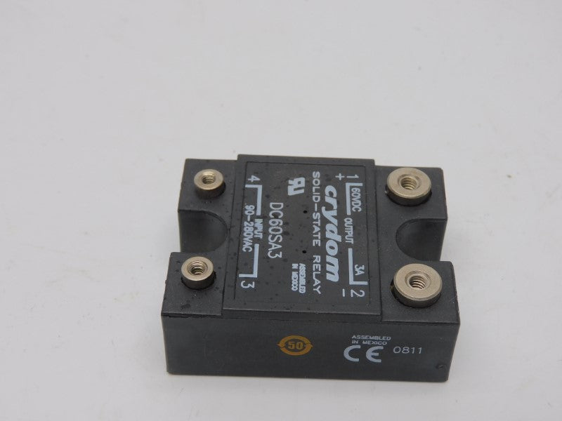 CRYDOM DC60SA3 90-280VAC 3A NSMP