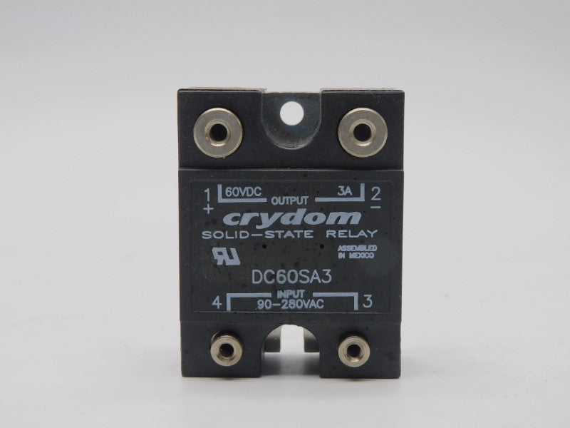 CRYDOM DC60SA3 90-280VAC 3A NSMP