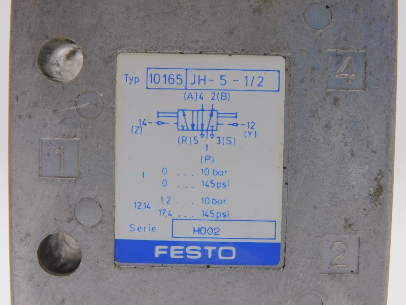 FESTO JH-5-1/2 1065 17.4-145PSI NSMP