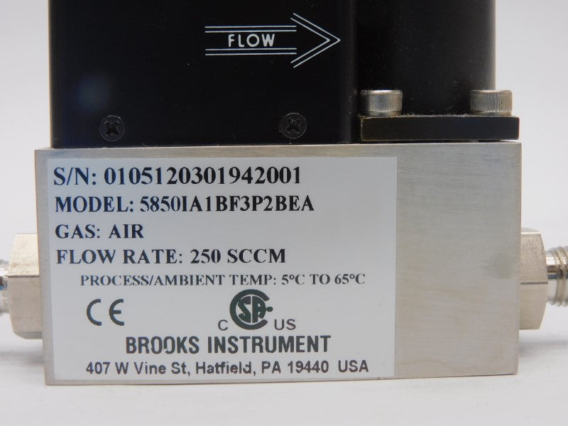 BROOKS INSTRUMENT 5850IA1BF3P2BEA BU-FWFC111195 UNMP
