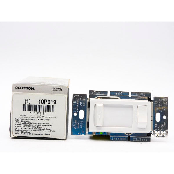LUTRON CTCL-153P-WH 10P919 120V NSMP