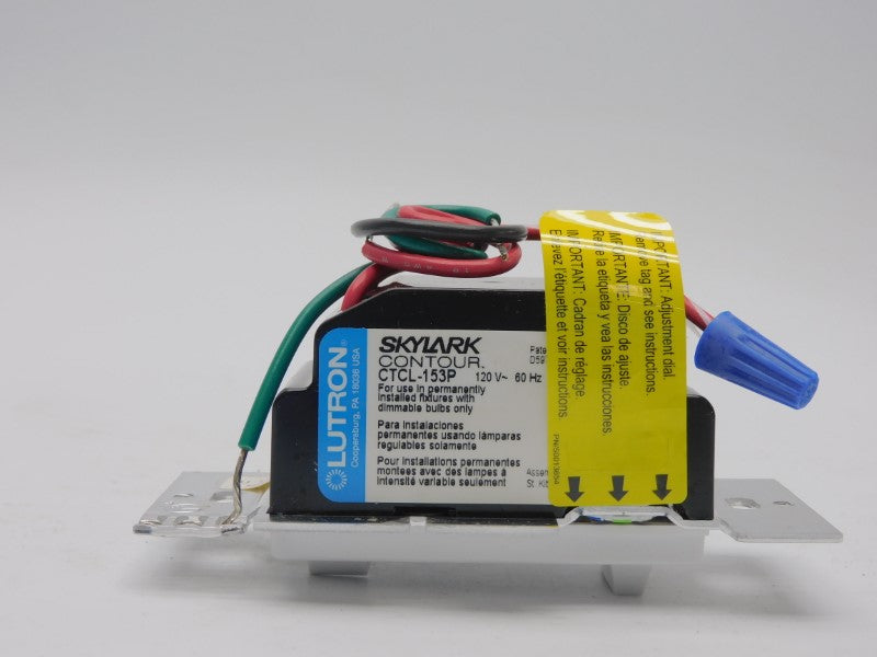 LUTRON CTCL-153P-WH 10P919 120V NSMP