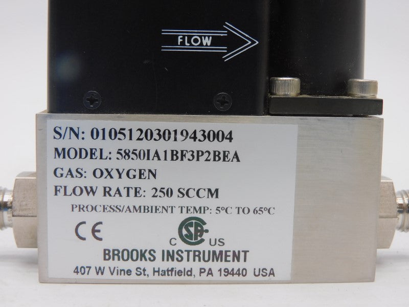 BROOKS INSTRUMENT 5850IA1BF3P2BEA BU-FWFC111196 UNMP