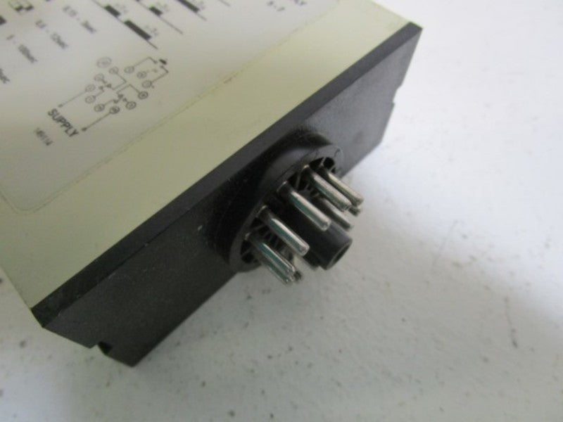 CARLO GAVAZZI INTERVAL TIMER EXTERNAL START S112166115  UNMP