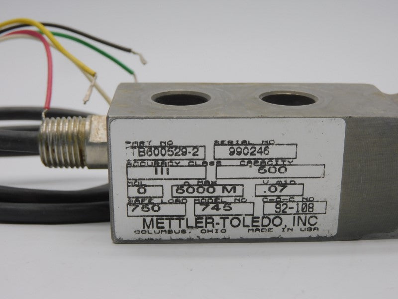 METTLER TOLEDO TB600529-2 745 UNMP