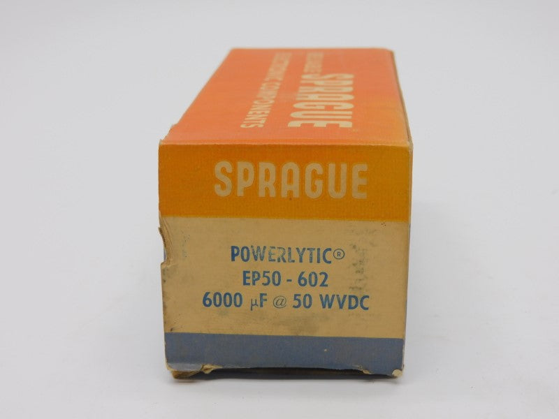 SPRAGUE EP50-602 NSMP