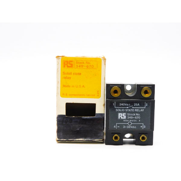 RS 349-670 240VAC 25A NSMP