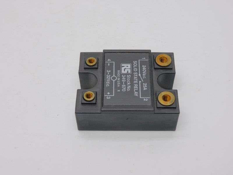 RS 349-670 240VAC 25A NSMP