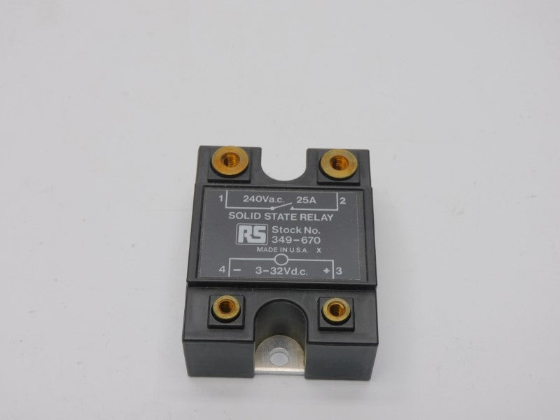 RS 349-670 240VAC 25A NSMP