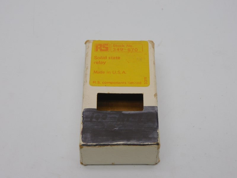 RS 349-670 240VAC 25A NSMP