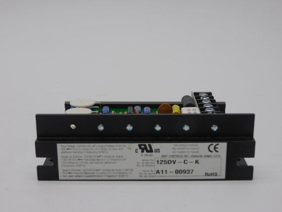 DART CONTROLS 125DV-C-K 2M510 120/240VAC 10.0A NSMP