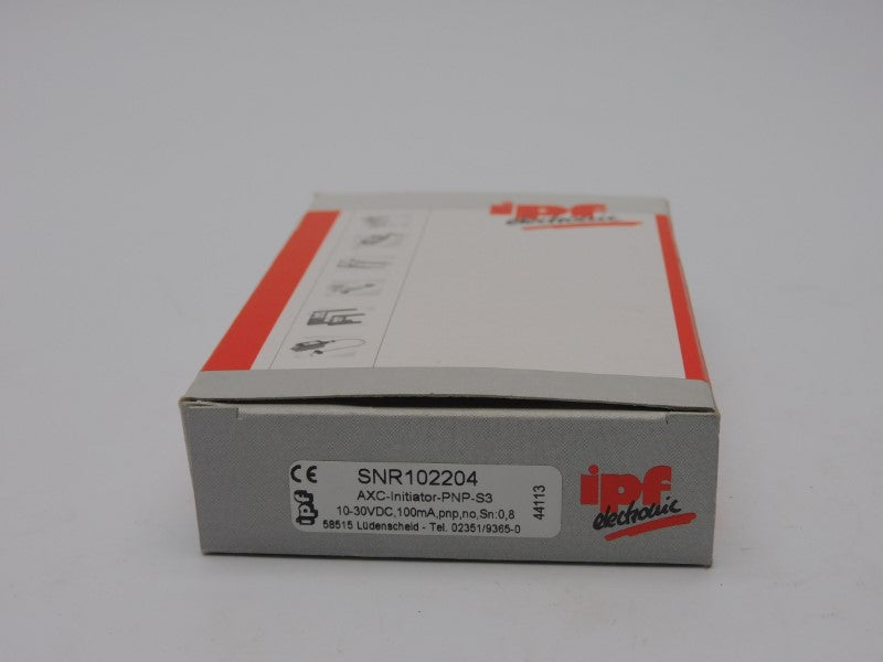 IPF ELECTRONIC SNR102204 10-30VDC NSMP