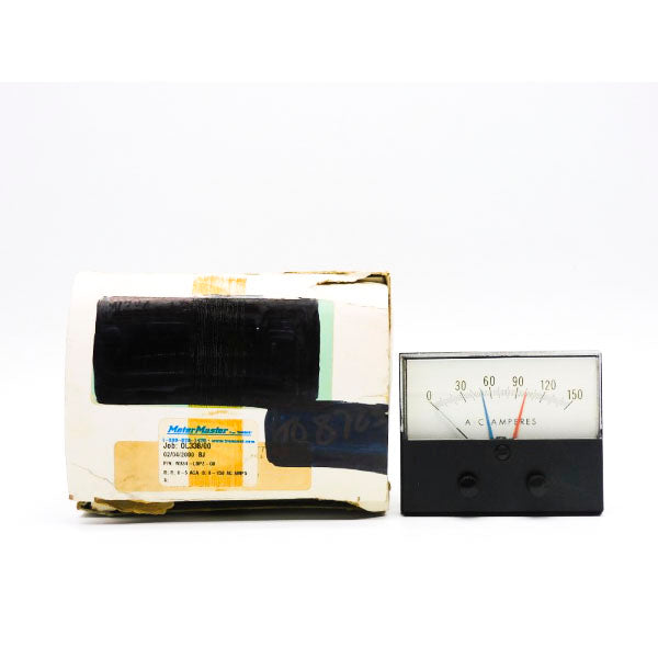 METER MASTER W334-LSPZ-00 0-150ACA NSMP