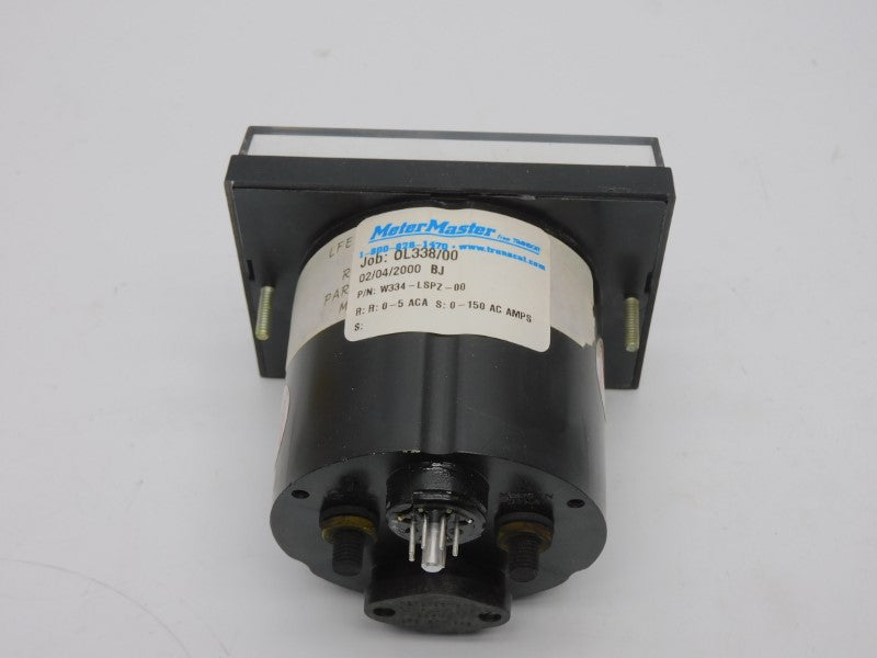 METER MASTER W334-LSPZ-00 0-150ACA NSMP