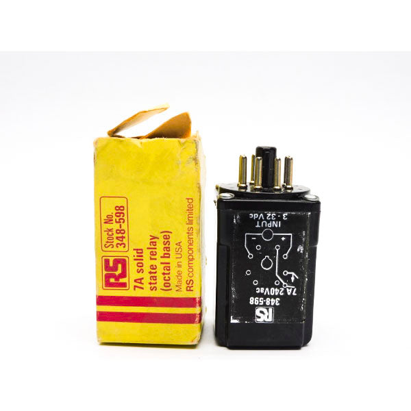 RS 348-598 240VAC 7A NSMP