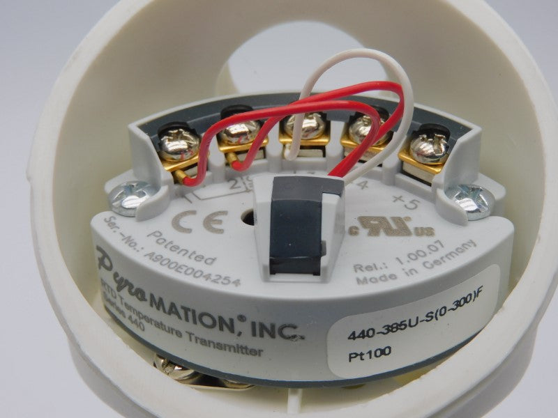 PYROMATION R1Y185L483-WS40609-SL-8HN63-T440-385U-S(0-300)F NSNP