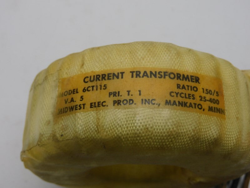 MIDWEST ELECTRIC 6CT115 UNMP