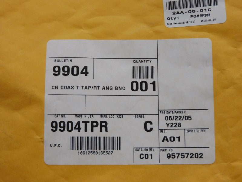 ALLEN BRADLEY 9904TPR SER. C NSMP