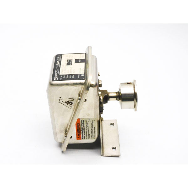 ASHCROFT GPSN4GB25-XCK3A 480VAC 15A 200PSI NSNP