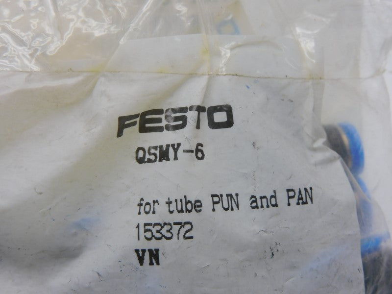 FESTO QSMY-6 153372 (PKG OF 10) NSMP