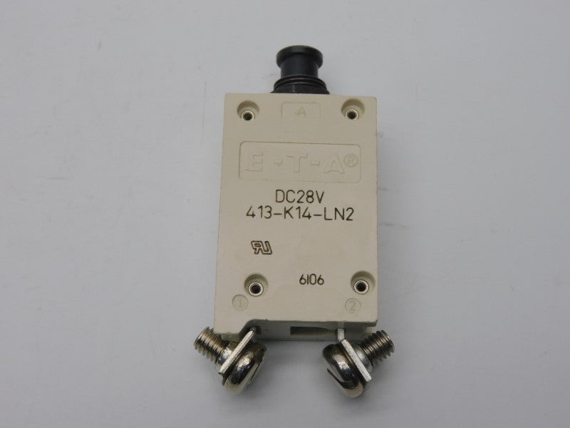 E-T-A 413-K14-LN2 28VDC 70A NSNP