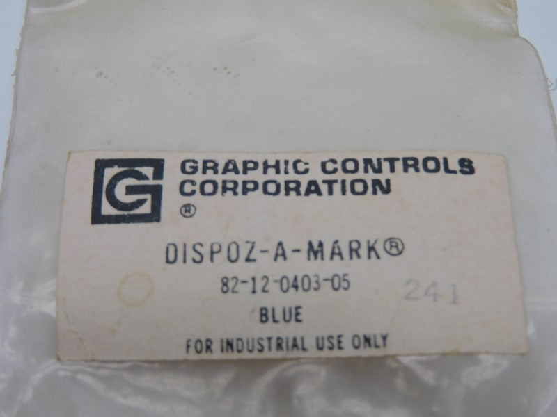 GRAPHIC CONTROLS 82-12-0403-05 (PKG OF 2) NSMP