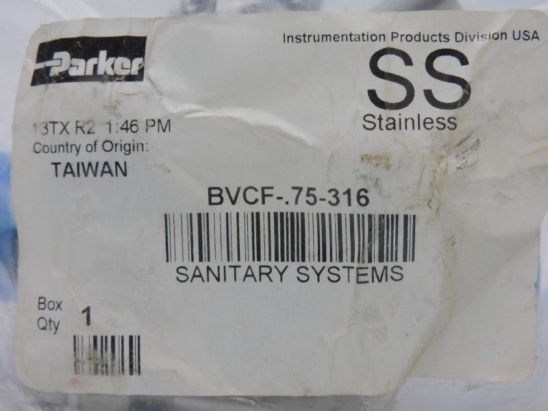 PARKER BVCF-.75-316 NSMP