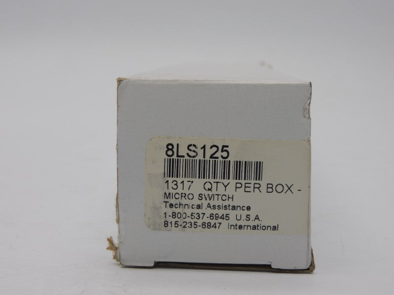MICRO SWITCH 8LS125 NSFS
