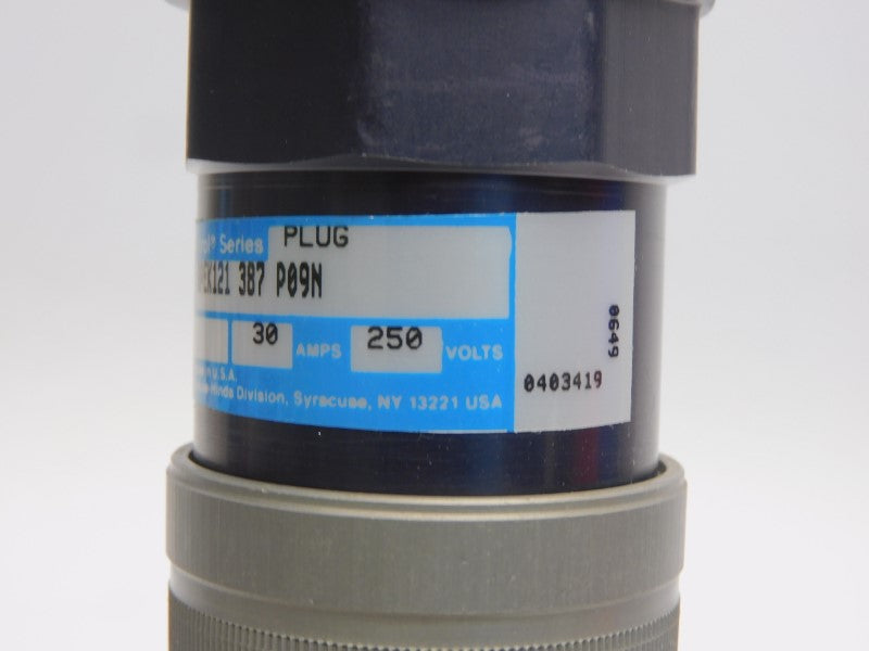 CROUSE-HINDS RPEK121387P09N 250V 30A NSNP