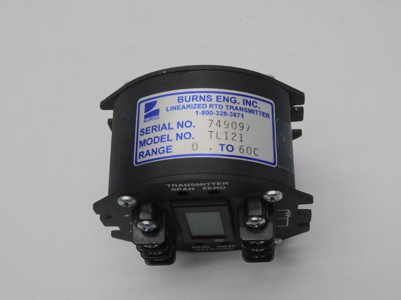 BURNS TLI21 0-60/C NSNP