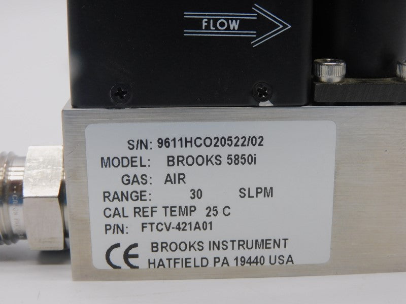 BROOKS INSTRUMENT FTCV-421A01 5850I (AS PICTURED) NSNP