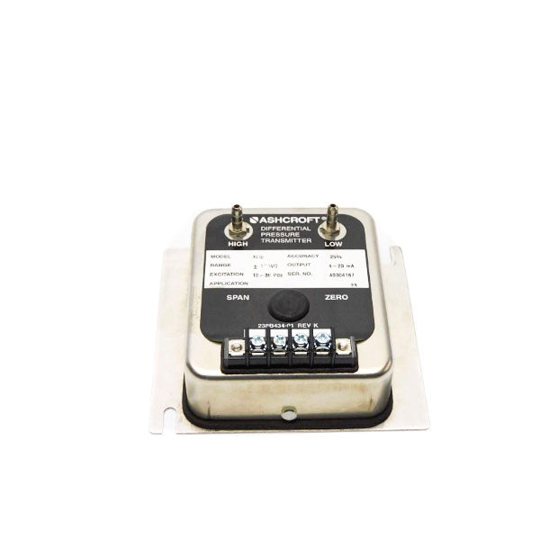 ASHCROFT XLDP 13-36VDC 1"WC UNMP