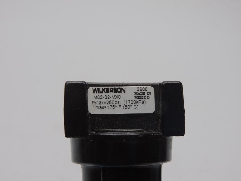 WILKERSON M03-02-MX0 250PSI NSNP