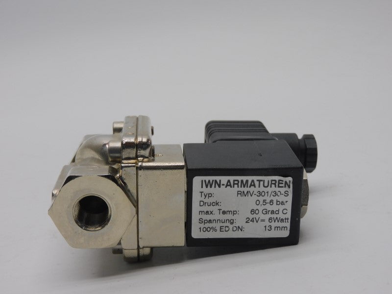 IWN-ARMATUREN RMV-301/30-S 24V NSNP