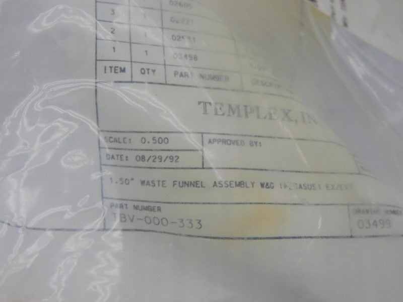 TEMPLEX TBV-000-333 NSNP