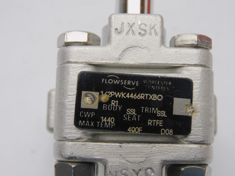 FLOWSERVE 1/2PWK4466TTXBO (AS PICTURED) NSNP