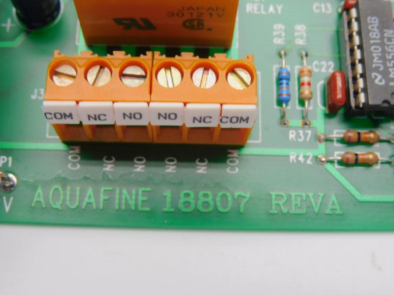 AQUAFINE 18807 REV. A NSNP