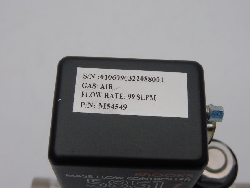 BROOKS INSTRUMENT 5851IA1BU2G2DEA M54549 NSNP