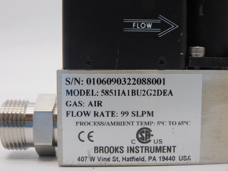 BROOKS INSTRUMENT 5851IA1BU2G2DEA M54549 NSNP