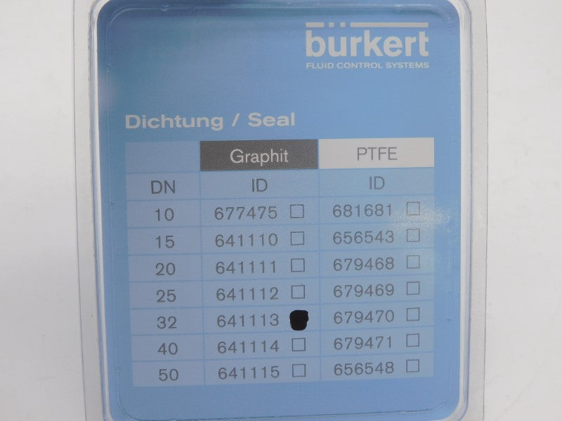 BURKERT 641113 NSMP