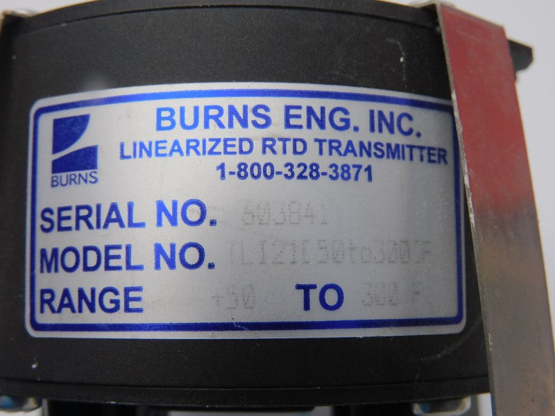 BURNS TLI21 50-300/F NSNP
