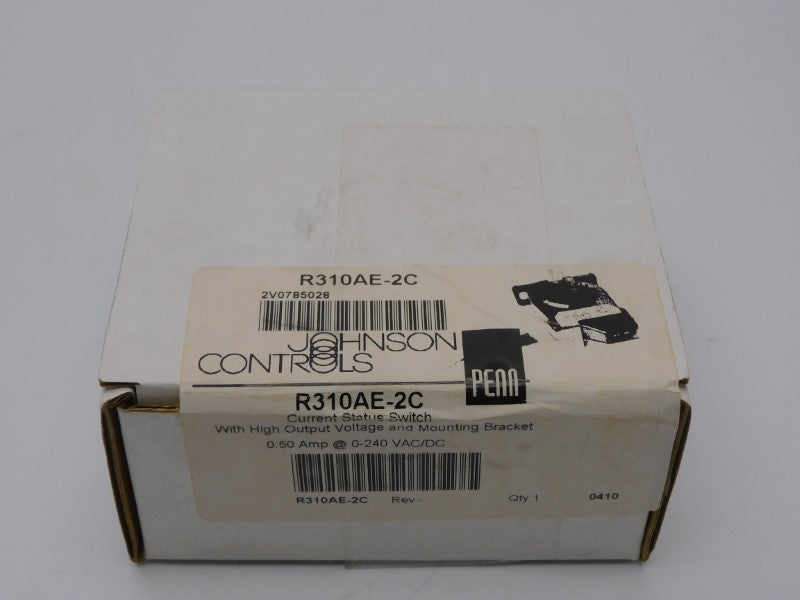 JOHNSON CONTROLS R310AE-2C 0-240VAC/DC 0.50A NSFS