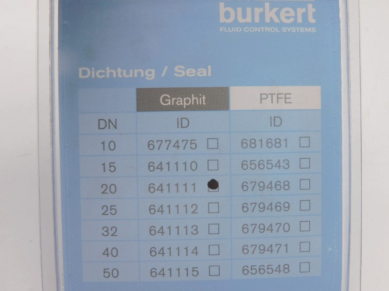 BURKERT 641111 NSMP