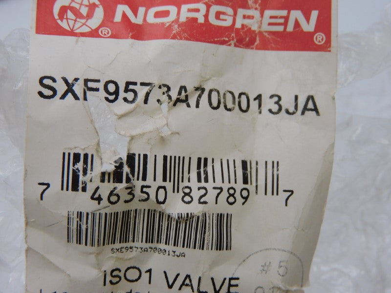 NORGREN SXF9573A700013JA 24VDC NSMP